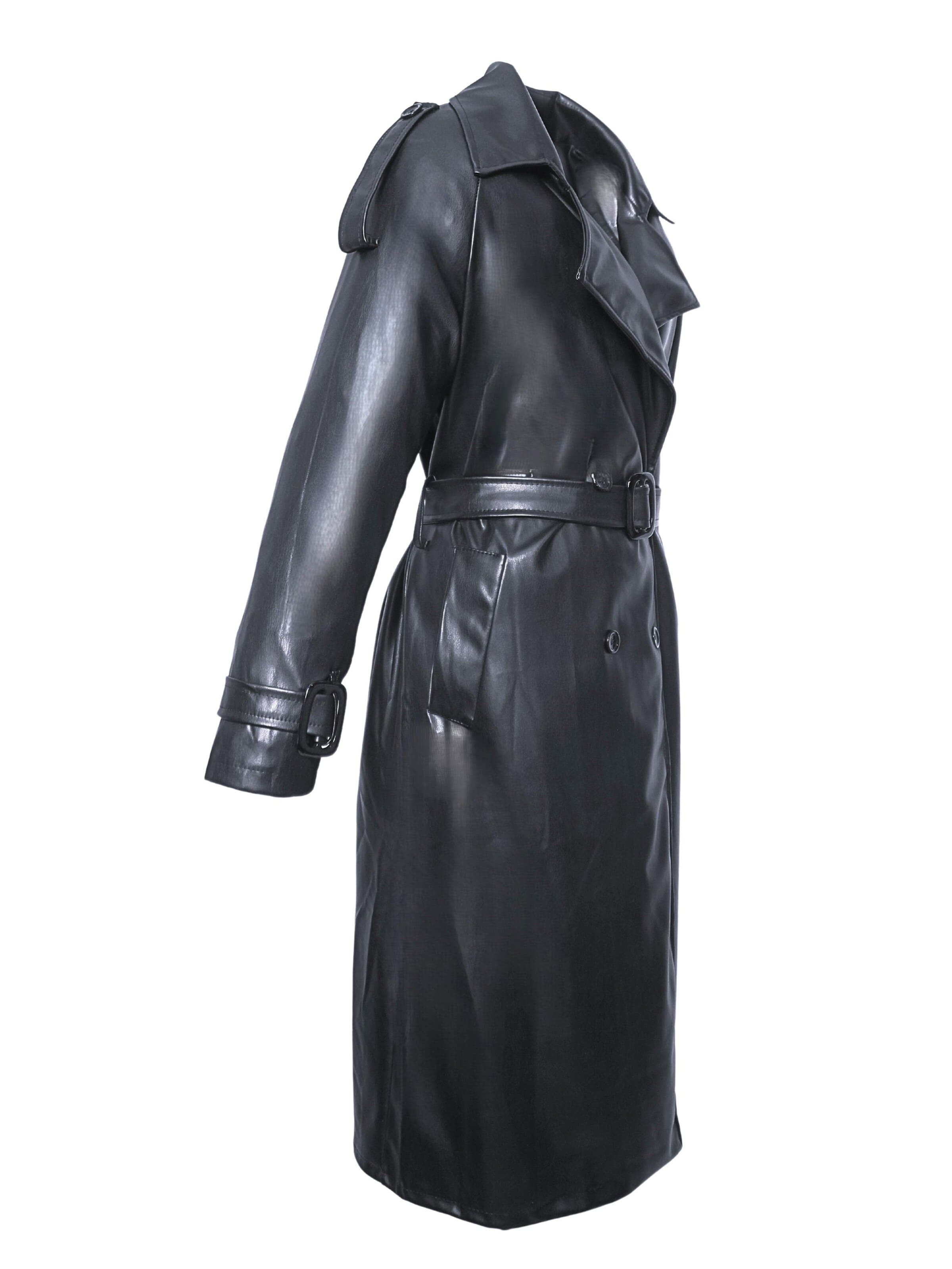 Manteau mi-saison Be  Noble en noir