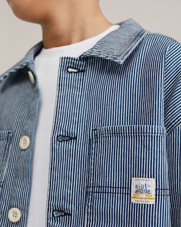 Fit confort Chemise WE Fashion en bleu