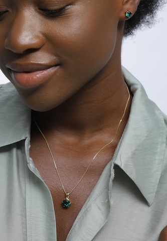 Parure de bijoux ELLI en or : devant