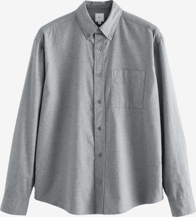 Marškiniai iš Next, spalva – bazalto pilka, Prekių apžvalga