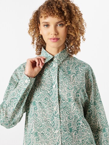 Vanessa Bruno Blouse 'HELIANNE' in Groen