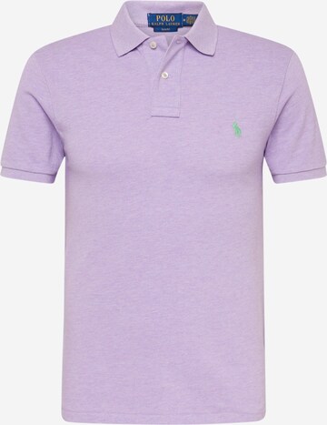 Polo Ralph Lauren Regular fit Μπλουζάκι σε λιλά: μπροστά