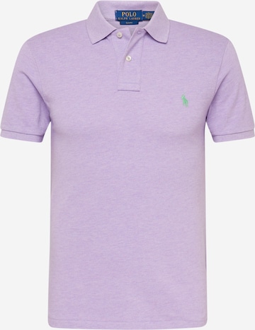 Polo Ralph Lauren Regular fit Тениска в лилав: отпред