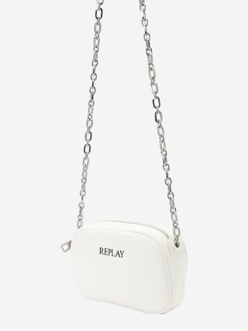 REPLAY Crossbody Bag in White