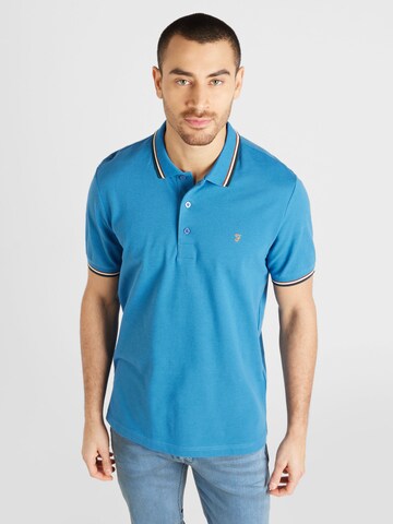 FARAH - Camiseta 'ALVIN' en azul: frente