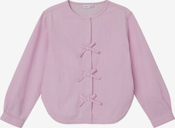 NAME IT Blouse in Roze: voorkant