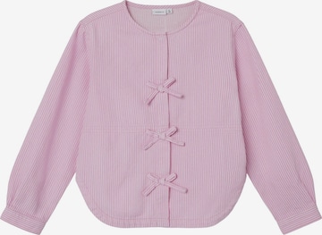 NAME IT Blouse in Pink: front