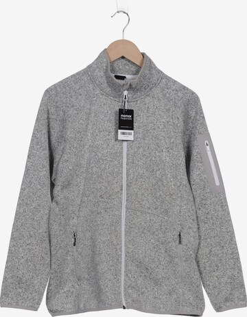 MCKINLEY Strickjacke XXL in Grau: predná strana