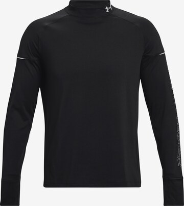 Maglia funzionale 'Outrun' di UNDER ARMOUR in nero: frontale