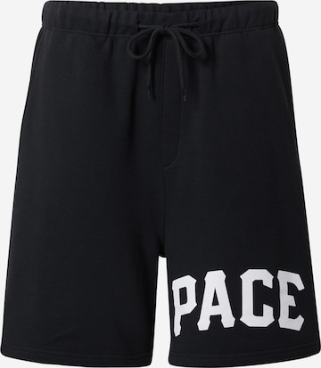 Pacemaker Püksid 'Jordan', värv must: eest vaates
