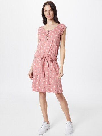 Ragwear Sukienka 'ZEPHIE' w kolorze różowy: przód
