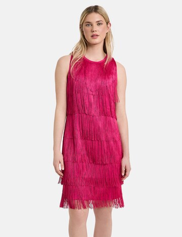 TAIFUN Cocktail Dress in Pink: front
