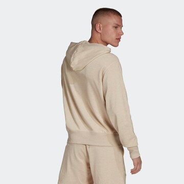 ADIDAS SPORTSWEAR Sportsweatshirt in Beige