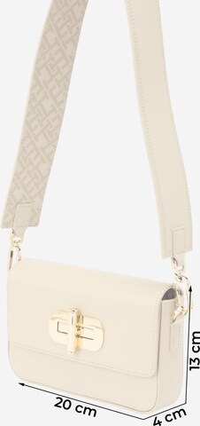 TOMMY HILFIGER Schoudertas 'Mono' in Beige