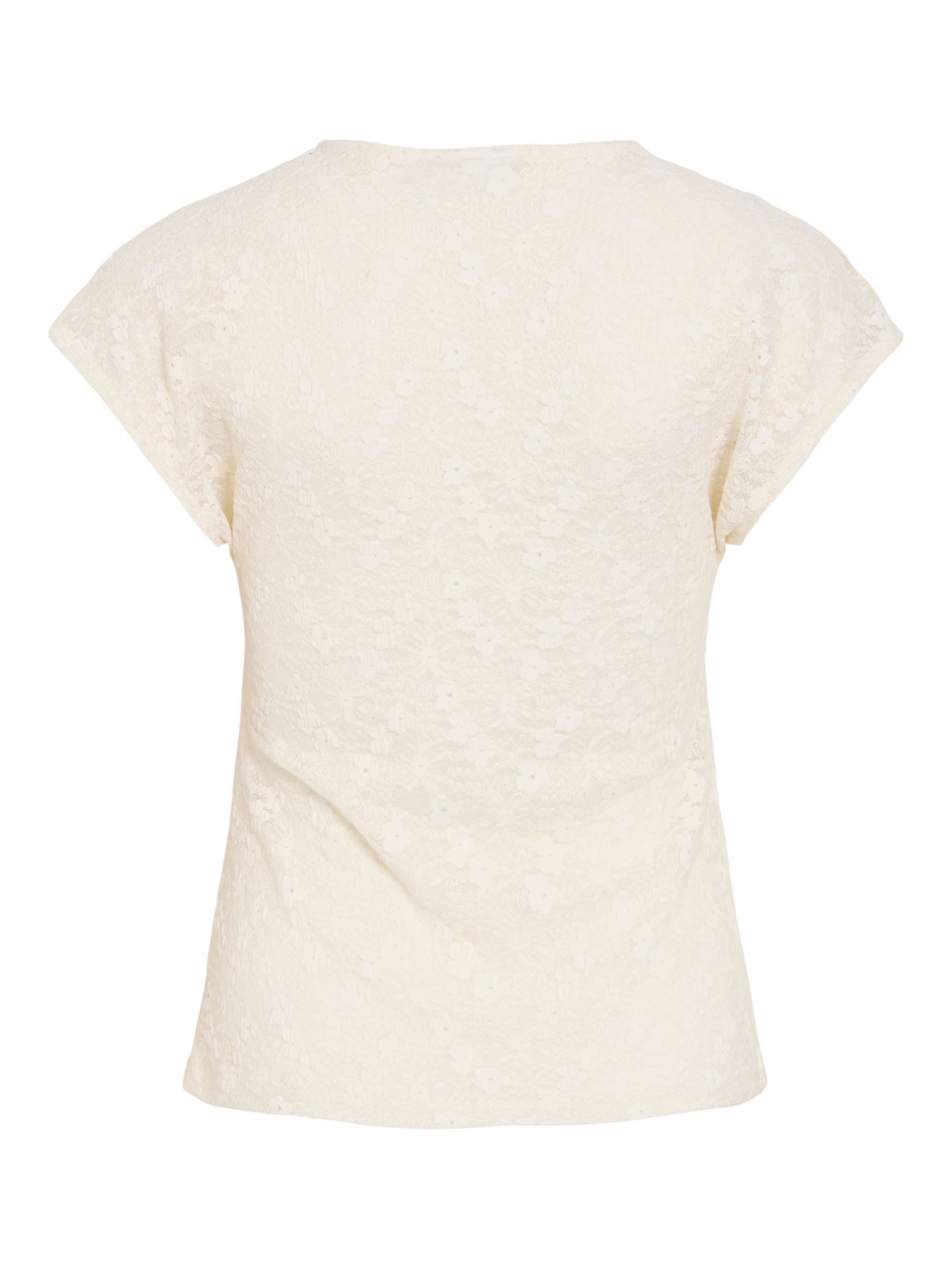 VILA - Camiseta 'VIFay' en beige