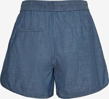 VERO MODA Regular Shorts 'Akela' in Blau