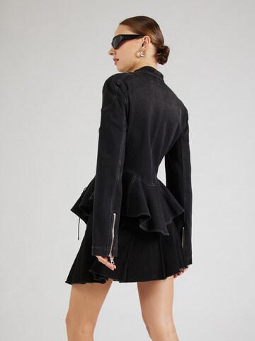 Veste mi-saison Versace Jeans Couture en noir