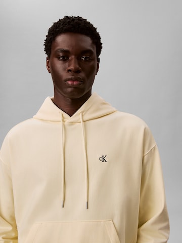 Calvin Klein Jeans Sweatshirt 'Premium' in Yellow