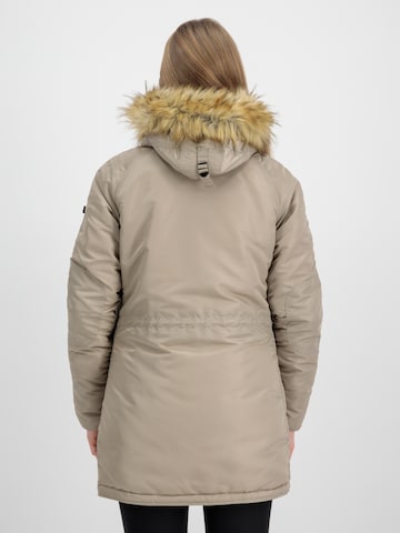 ALPHA INDUSTRIES Vinterjakke i beige