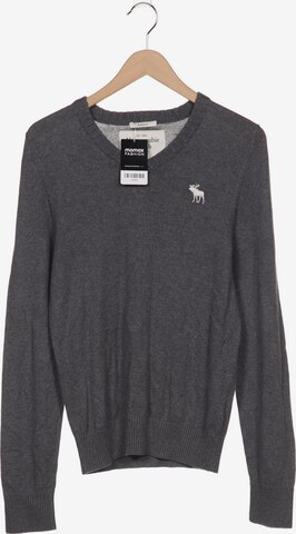 Abercrombie & Fitch Sweater & Cardigan in M in Grey: front