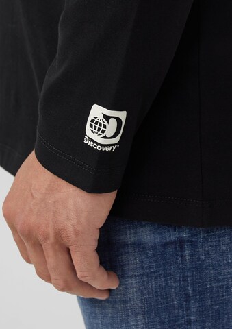 T-Shirt s.Oliver en noir