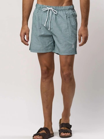 U.S. POLO ASSN. Uimashortsit ' Briggs ' värissä vihreä: etupuoli