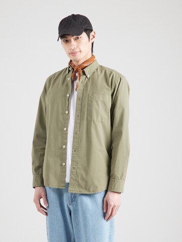 CAMEL ACTIVE Regular fit Skjorta i grön: framsida