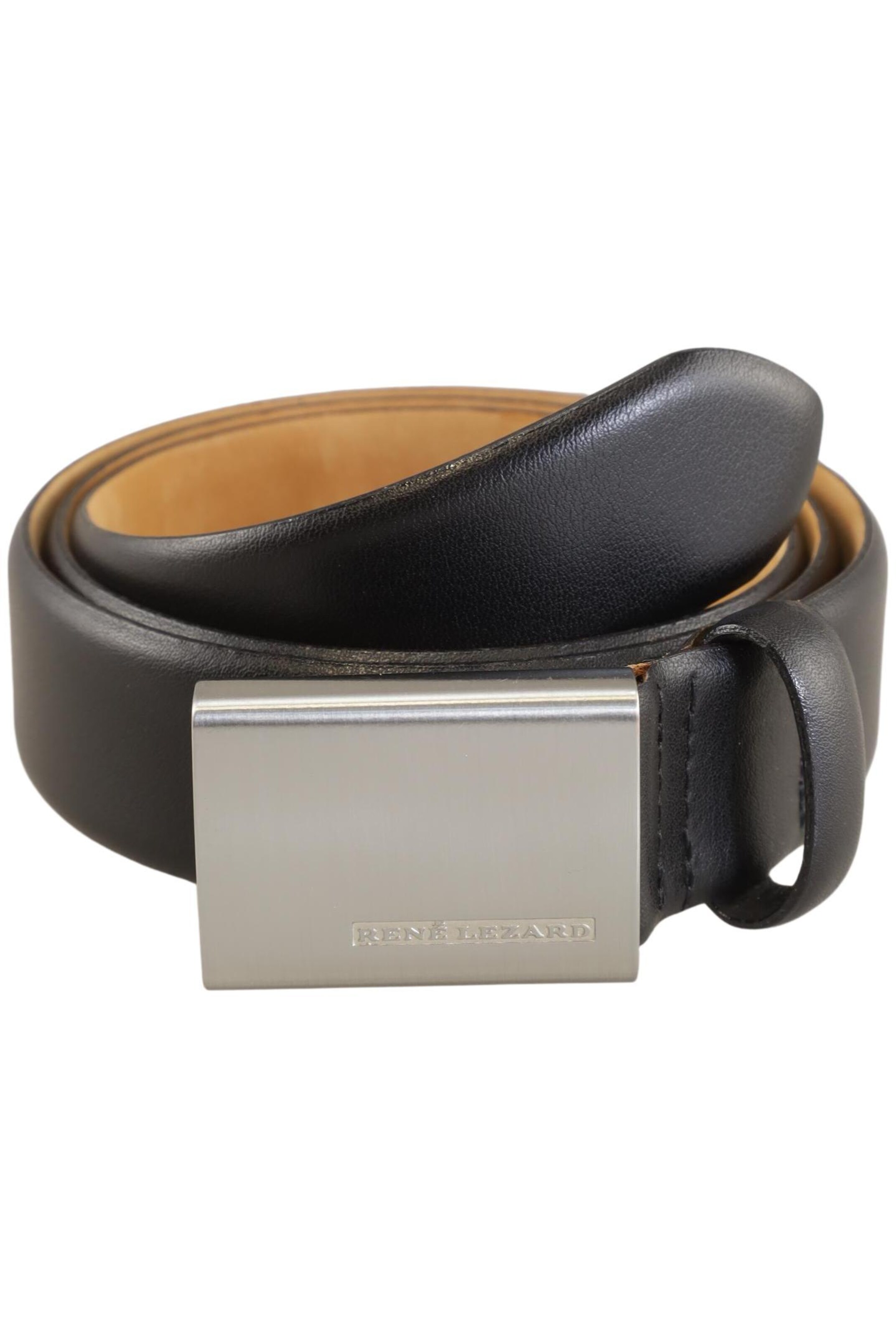 RENÉ LEZARD Belt & Suspenders in One size in Black: front