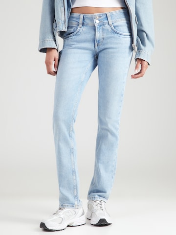 Pepe Jeans Slimfit Jeans 'Gen' in Blau: Vorderseite