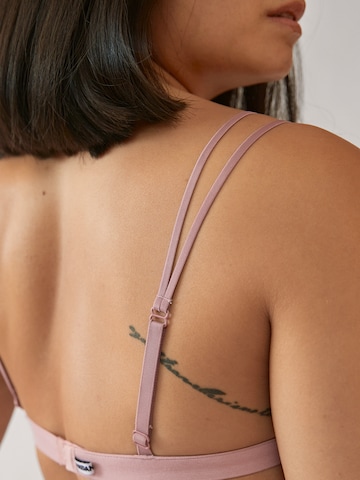 Triangle Soutien-gorge 'OSAA' ARMEDANGELS en rose