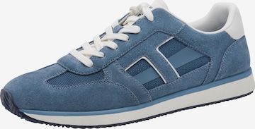 Baskets basses Tamaris en bleu : devant