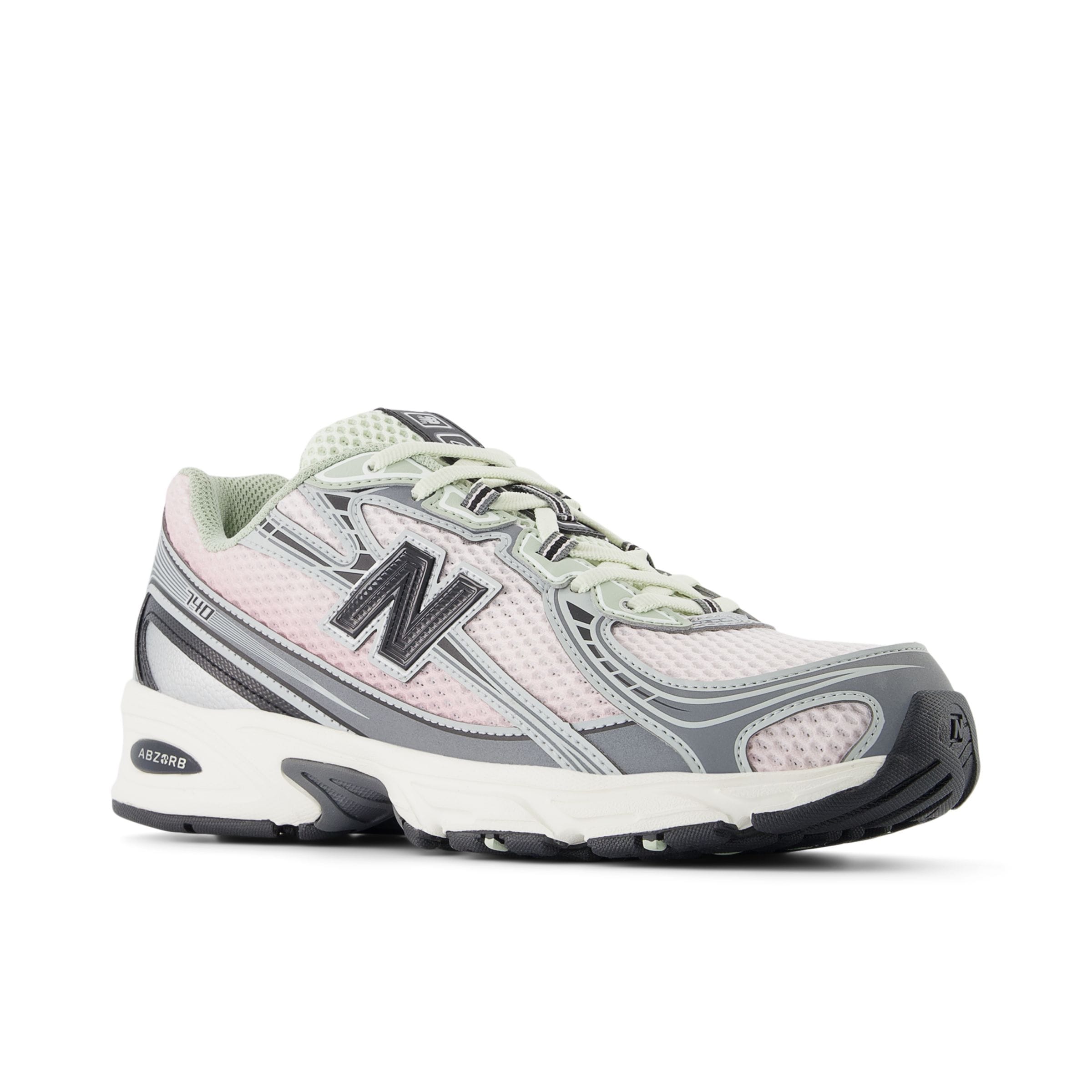 new balance Sneakers laag '740' in Roze: voorkant