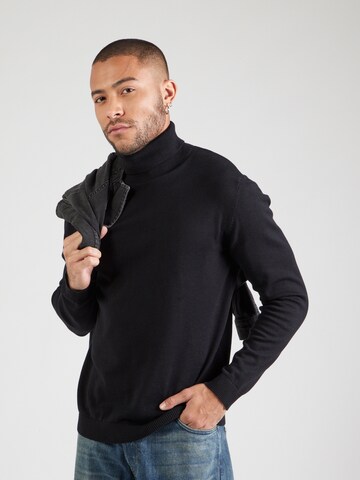 JACK & JONES - Jersey 'JJEBASIC' en gris: frente