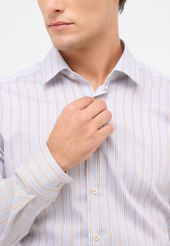 ETERNA Slim fit Zakelijk overhemd in Grijs