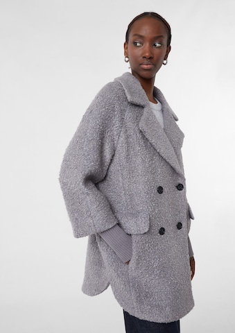 COMMA Winter coat in Grey: front