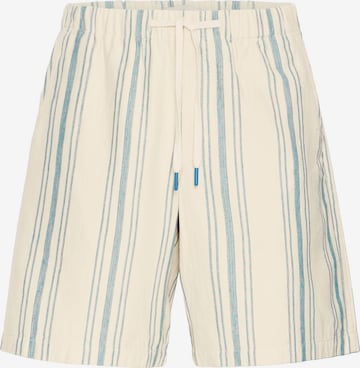 BLEND Shorts 'BHMiles' in Beige: Vorderseite