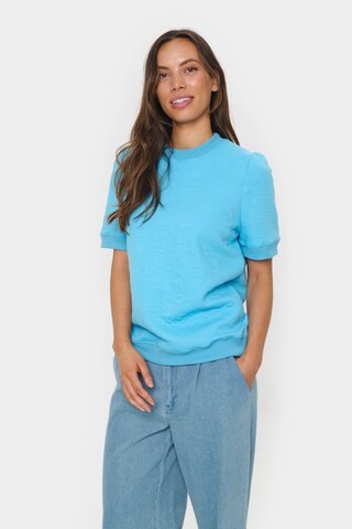 Pull-over 'Jools' SAINT TROPEZ en bleu : devant