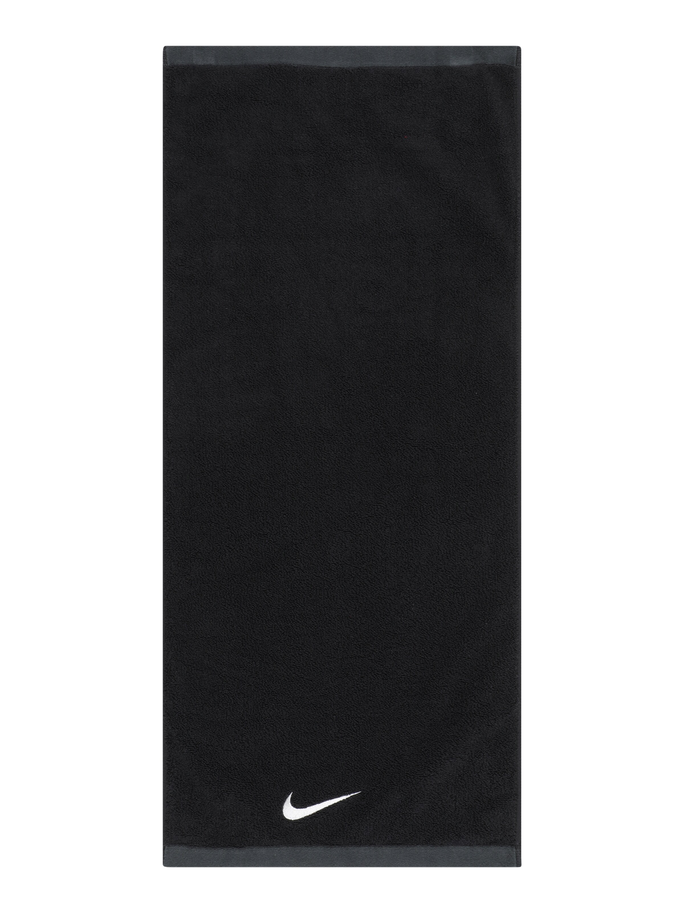 NIKE Accessoires Handtuch 'Fundamental' in Schwarz: Vorderseite