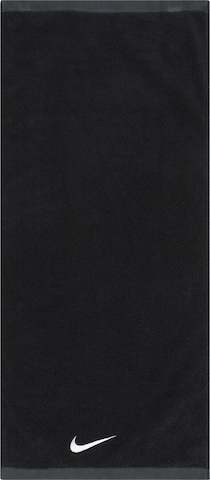 NIKE Accessoires Handtuch 'Fundamental' in Schwarz: Vorderseite