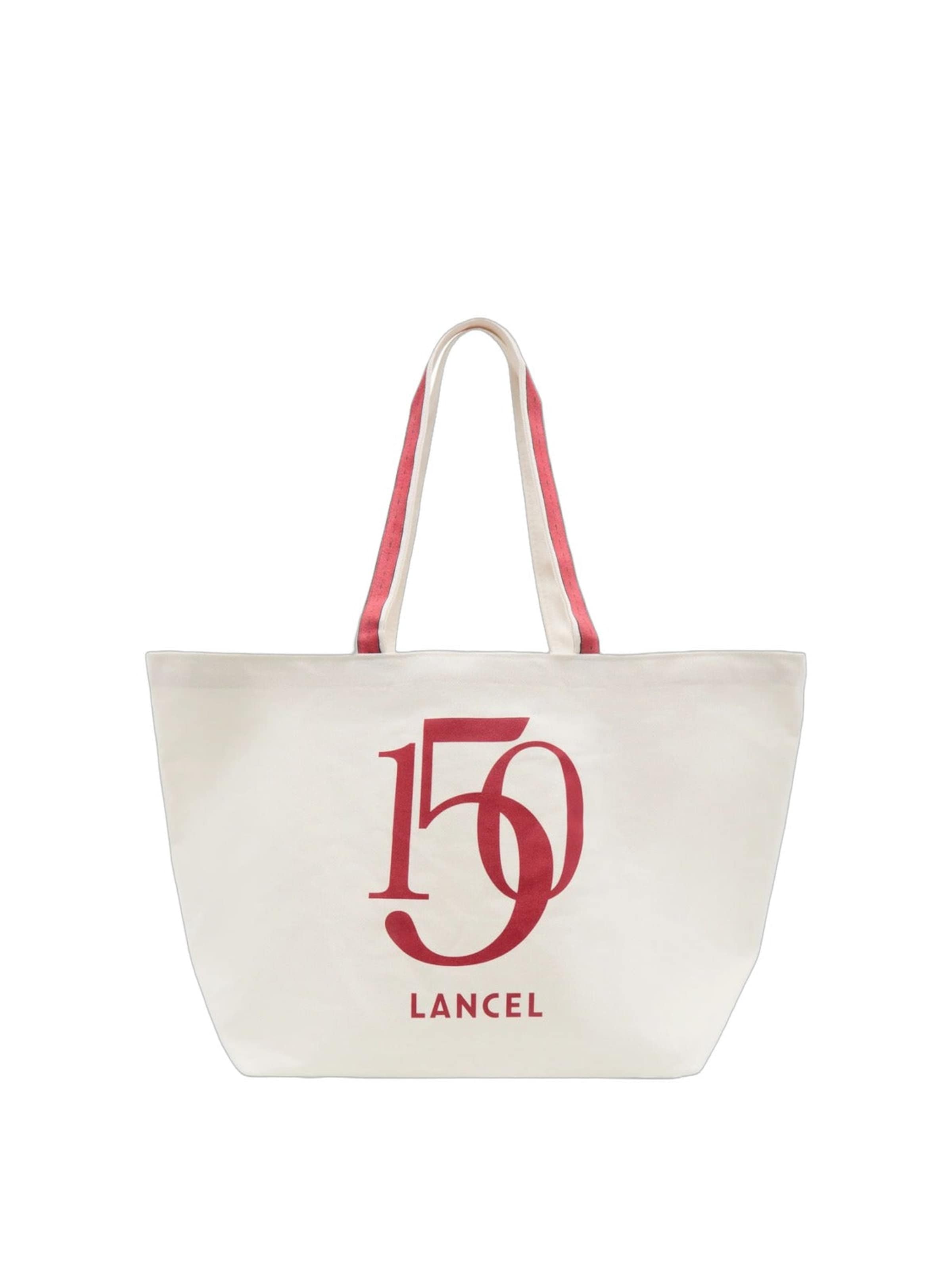Shopper 'Capsule' di Lancel in beige