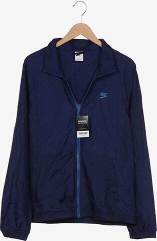 NIKE Jacket & Coat in M in Blue: front