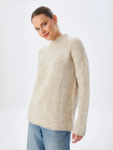 MixRay Pullover in Beige