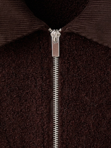MANGO Between-season jacket 'Elias' in Brown