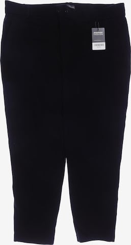 ONLY Carmakoma Stoffhose 4XL in Schwarz: Vorderseite