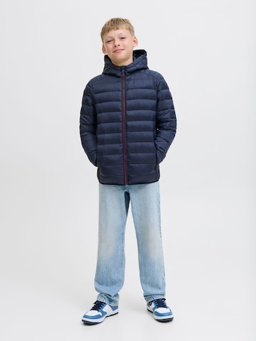 Jack & Jones Junior Vinterjakke i blå