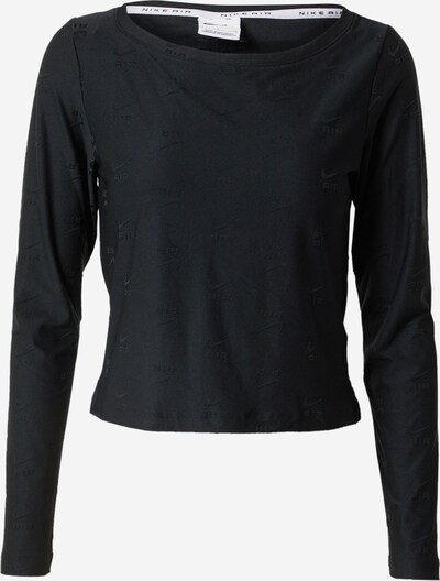 Nike Sportswear Μπλουζάκι σε μαύρο, Άποψη προϊόντος