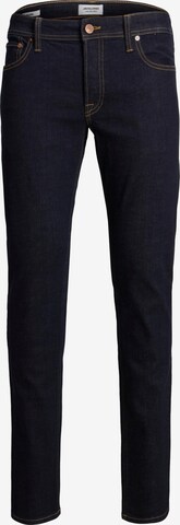 Skinny Jean 'Liam' JACK & JONES en bleu : devant