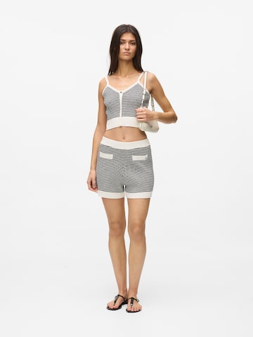 Karl Lagerfeld - Top de punto en negro