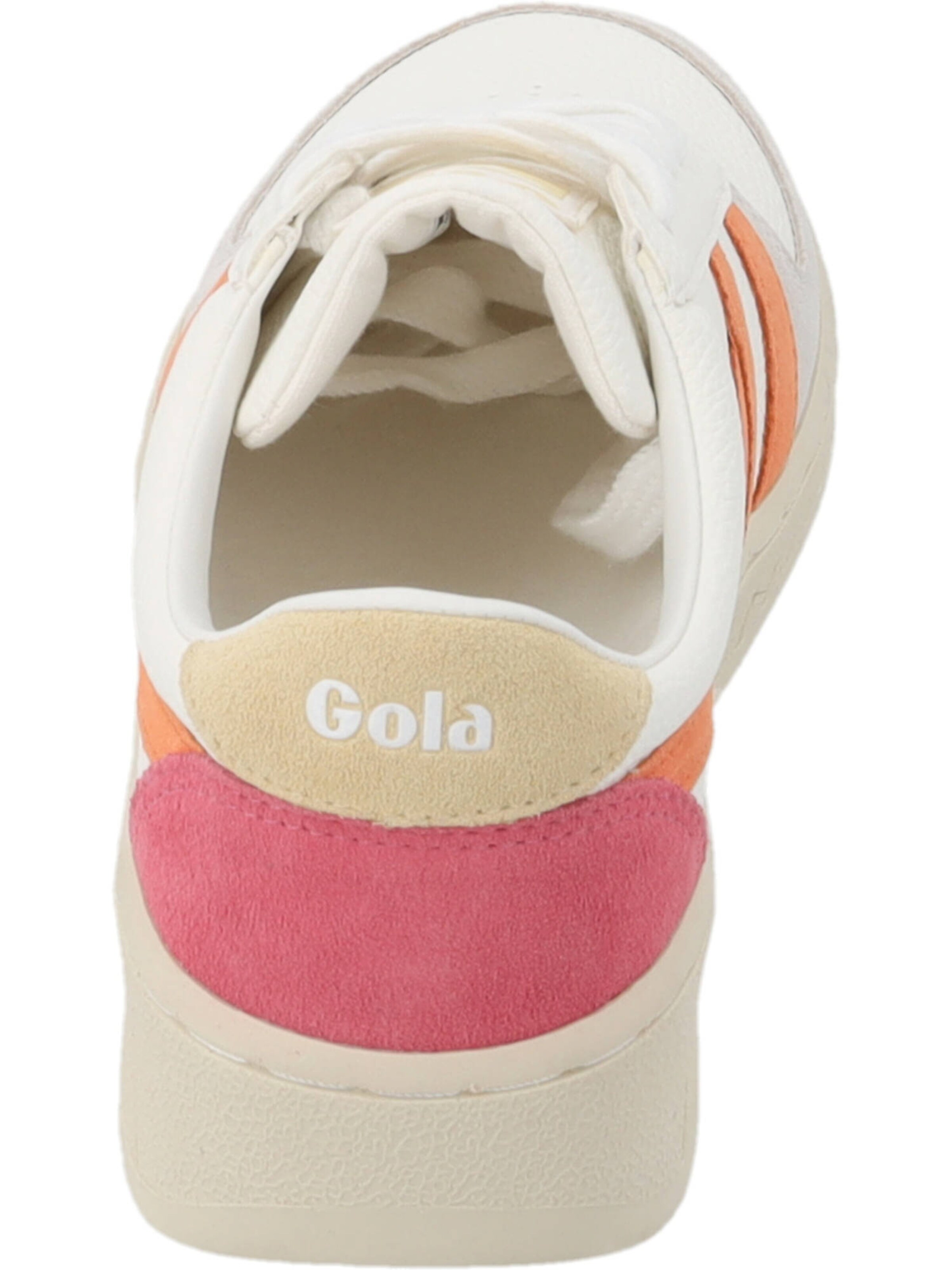Gola Platform trainers 'Grandslam Trident CLA415' in White