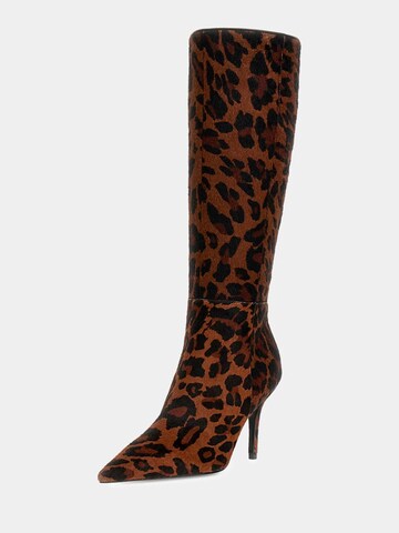GUESS Boots 'Gressa' in Brown